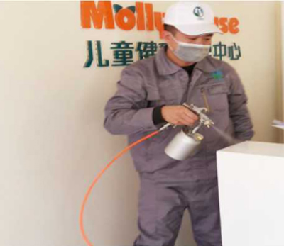 儿童健康管理中心甲醛治理