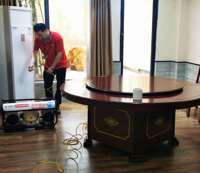 重庆奥体中心-雅荷辣间